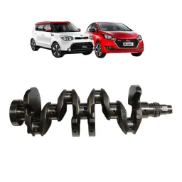 Virabrequim Veloster Hb20 Cerato Soul I30 1.6 16v STD Uzad0