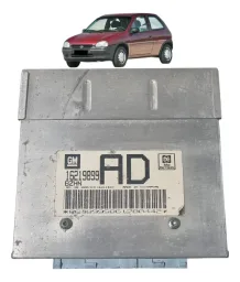 Módulo Injeção Corsa 1.6 8v 1996/1999 16219899 Bzyj Original