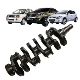 Virabrequim Tucson i30 Sportage Cerato 2.0 16V G4gc Uzad0
