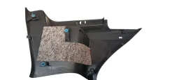 SUPORTE BAGAGITO DIREITO RENAULT SANDERO 15/17 769347288R