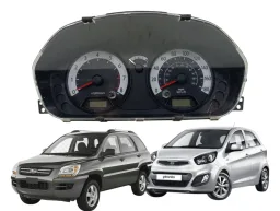 Painel Instrumentos Kia Sportage Picanto 2007 2010