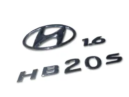 Emblema Tampa Traseira Hb20S 2016