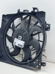 ELETROVENTILADOR E DEFLETOR VECTRA CD 1997 À 2005