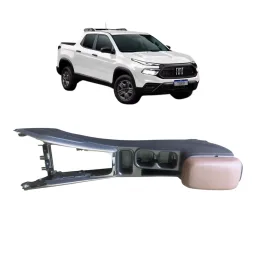 Console Central Marcha Original Fiat Toro 2022 a 2026
