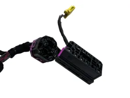 PLUG CONECTOR (MAIOR) CHAVE SETA VW GOLF/AUDI A3 1997 A 2006