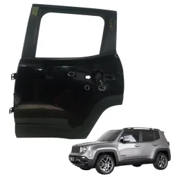 Porta Traseira Esquerda Jeep Renegade 2016 A 2018 Original