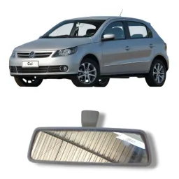 Retrovisor Interno Gol Voyage Saveiro Fox Up G5.. Polo 03/..