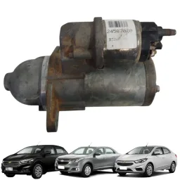 Motor Arranque Gm Onix Prisma Cobalt  1.0 1.4 1.8 2017/2020