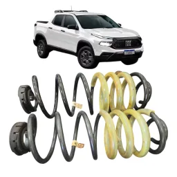 Par Molas Traseira Original Fiat Toro 2.2 Diesel