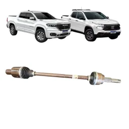Semi Eixo Traseiro Origin Fiat Toro Rampage 2.2 2.0 52062977