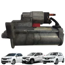 Motor Arranque Kwid Sandero Logan 1.0 3cc 2017 A 2025