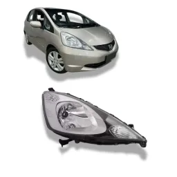 Farol Honda Fit 2009 2010 2011 2012 Esquerdo LD