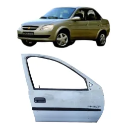 Porta Dianteira Esquerda Corsa / Classic 1996 1997 a 2016
