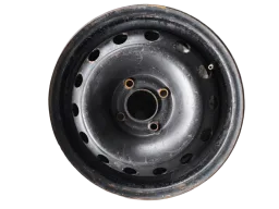 Roda aro 14 ferro Peugeot 206 207 Hoggar estepe