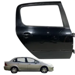 Porta Traseira Direita Peugeot 307 Hatch Sedan 2001 a 2012