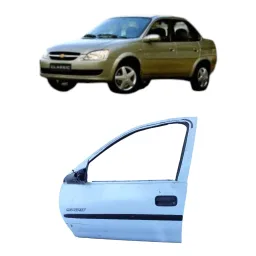 Porta Dianteira Direita Corsa / Classic 1996 1997 a 2016
