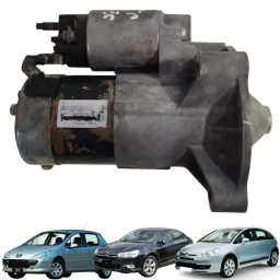 Motor Arranque Citroen C4 C5 307 2.0 Original 2007 A 2014
