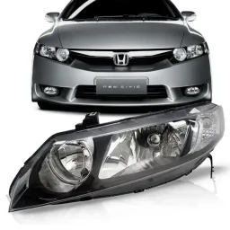 Farol New Civic Honda Ano 2006 2007 2008 2009 2010 2011 LE