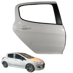 Porta Traseira Direita Peugeot 308 2012 A 2019 Original