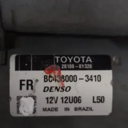 MOTOR PARTIDA ARRANQUE ETIOS YARIS 1.3 1.5 16V 2017 A 2025