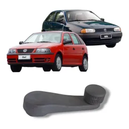 Manivela vidro VW Gol G2 G3 1995 2005 original