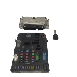 Kit Code Mòdulo Injeção Citroen C3 Picasso 2008 a 2016
