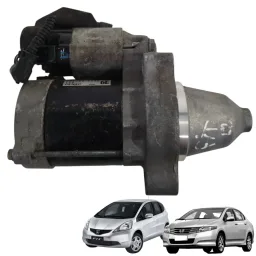Motor Arranque Honda Fit City 1.4 1.5 2009 a 2014 Manual