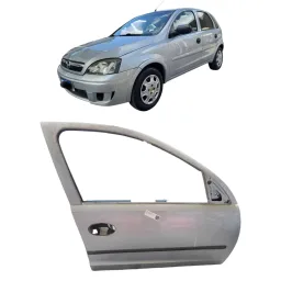 Porta Dianteira Direita Corsa 2003 a 2012 Montana 2004/2010