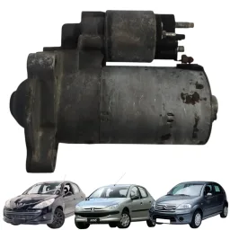 Motor Arranque Peugeot 206 207 Citroen C3 1.4 1.6 Original