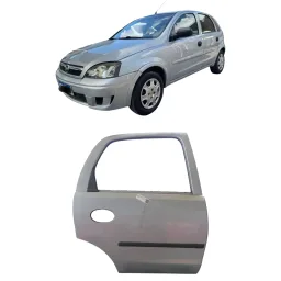 Porta Traseira Direita Corsa Joy 2003 2011 2012 Hatch/Sedan