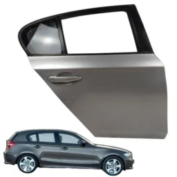 Porta Traseira Direita Bmw 118i 130i 2005 A 2012 Original