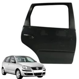 PORTA TRASEIRA DIREITA VW POLO HATCH 2003 A 2014 ORIGINAL