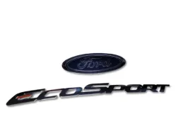 EMBLEMA TAMPA TRASEIRA FORD ECOSPORT 2015