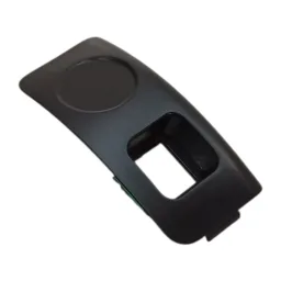 Moldura Botão Trava Detrava Portas Peugeot 206 207 2006/2012