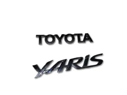 Emblema Tampa Traseira Toyota Yaris 2007