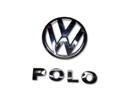 Emblema Tampa Traseira Polo 2003 a 2010