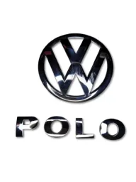 EMBLEMA TAMPA TRASEIRA POLO 2003 A 2010
