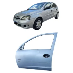Porta Dianteira Esquerda Corsa 2003 a 2012 Montana 2004/2010
