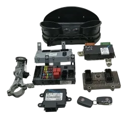 Kit Modulo Injeção Punto Essence 1.6 2012/2013 Flex 117cv