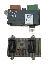 Kit Modulo Injeção Punto Essence 1.6 2012/2013 Flex 117cv