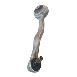 braço curvo dianteiro direito Mercedes C180 C200 C250 2013