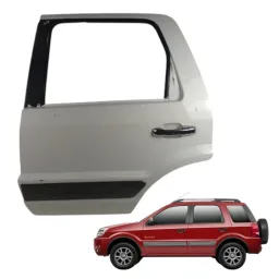 Porta Traseira Esquerda Ford Ecosport 2003 A 2012 Original