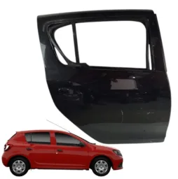 Porta Traseira Direita Renault Sandero 2014 Á 2024 Original