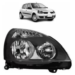Farol Clio Máscara Negra 2003 A 2012 DIREITO