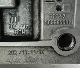 Cabeçote Iveco Daily 70c17 3.0 Diesel 2013 2014 2015 a 2020 504374029