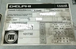 Rádio Multimidia Fiat Punto Livea 2012 2013 2014 1002003360