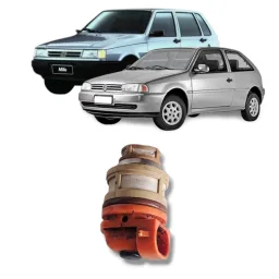 Bico Injetor Monoponto Gol Uno 1.0 IWM52300 Gas Laranja