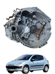 Caixa Cambio Peugeot 206 Citroen C3 1.4 8v 2004 a 2007 Varão