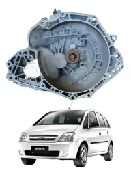 Caixa Cambio Corsa Montana Meriva 1.4 2009 a 2012 C/
