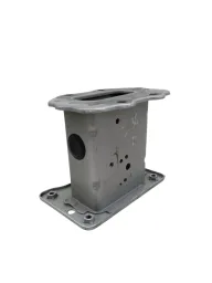 Suporte Direito Alma Parachoque Dianteiro Hyundai I30 09/12